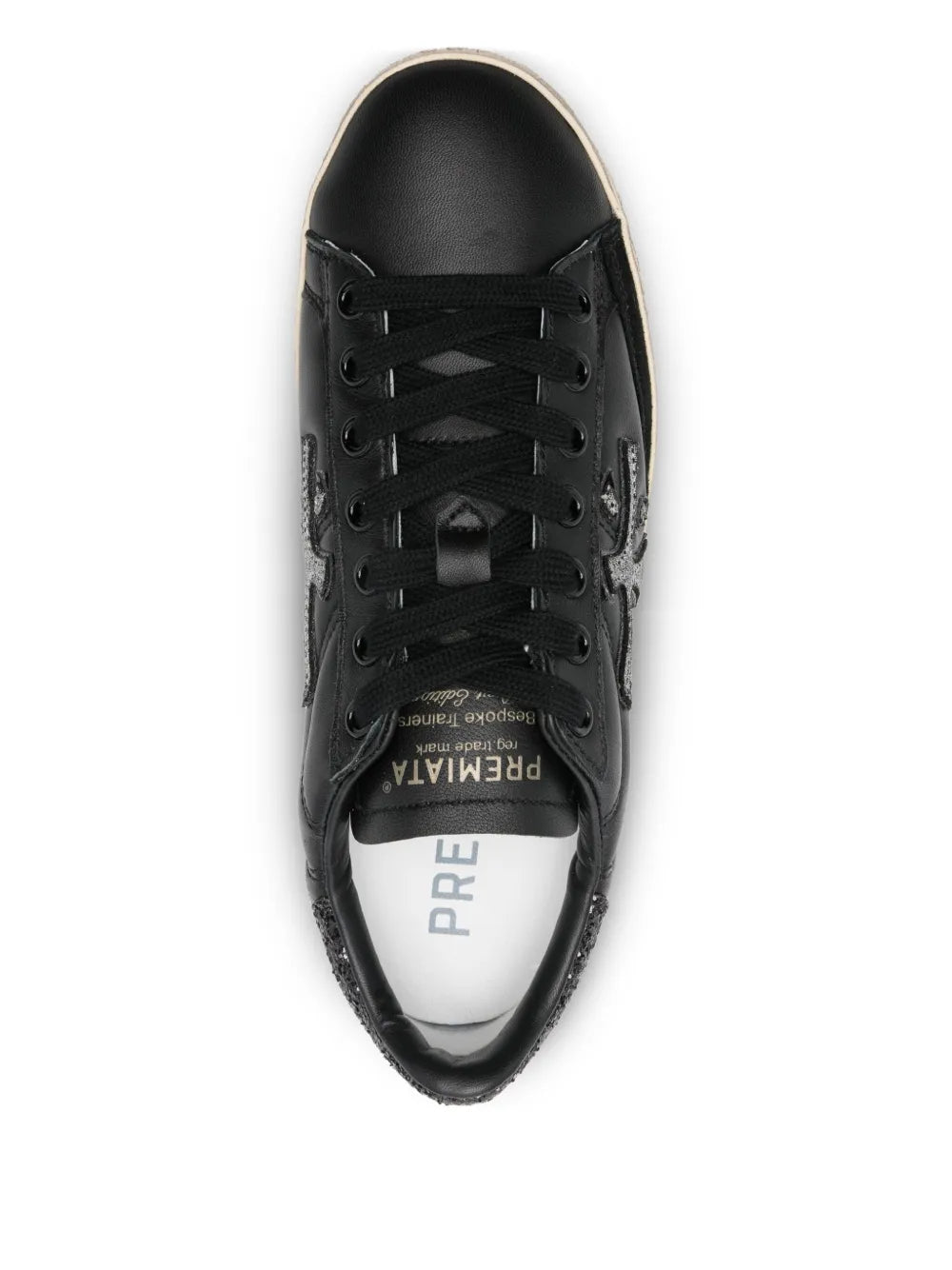 Premiata Steven Glitter-Panel