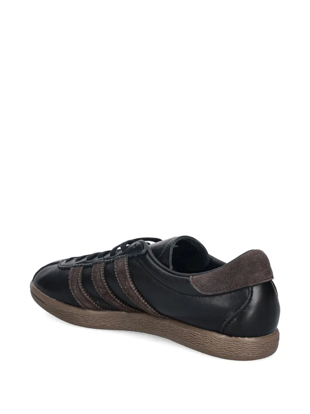 adidas Tobacco Three-Stripe Lace-Up