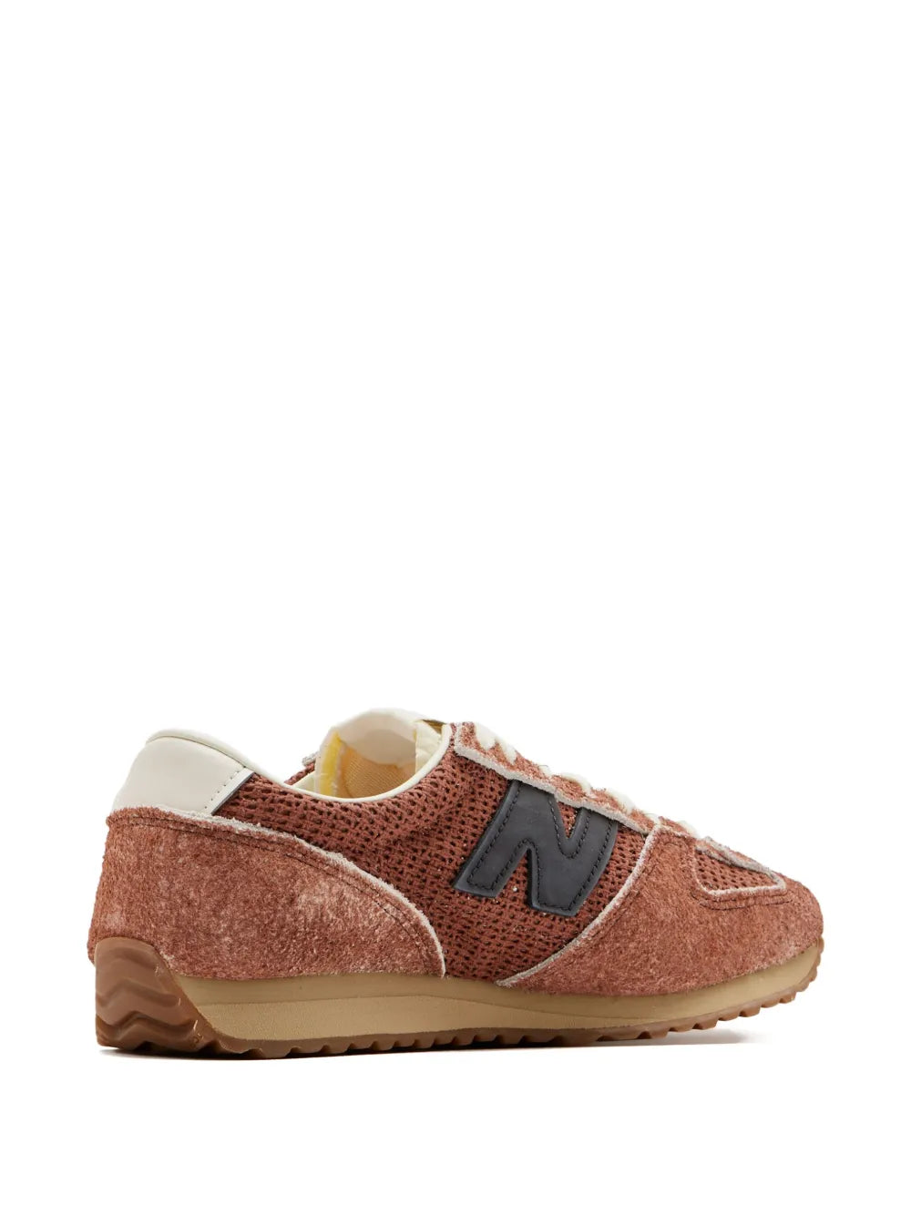 New Balance Suede Panelled