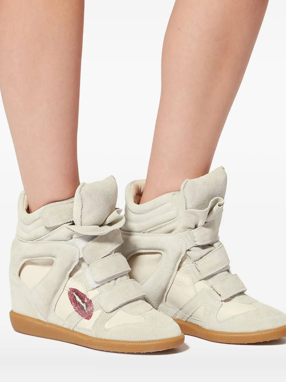 ISABEL MARANT 50Mm Bekett Lips-Motif