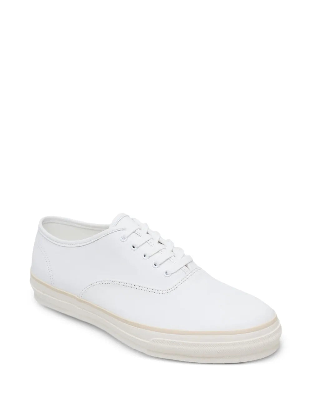 Comme Des Gar ns Comme Des Gar ns Leather Vulcanized Lace-Up
