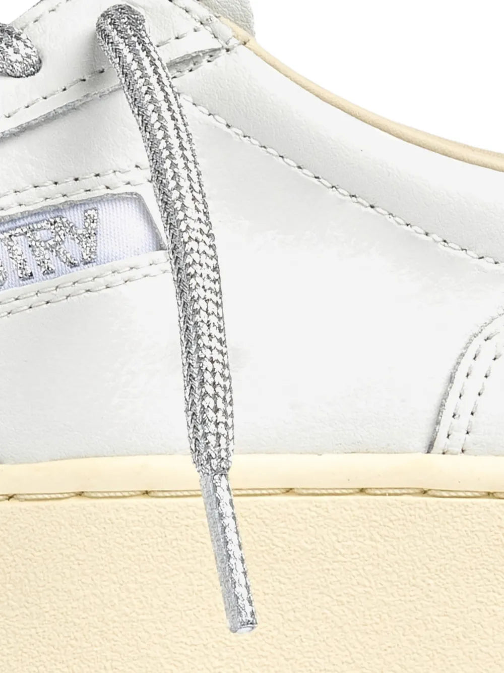 Autry Medalist Platform Leather