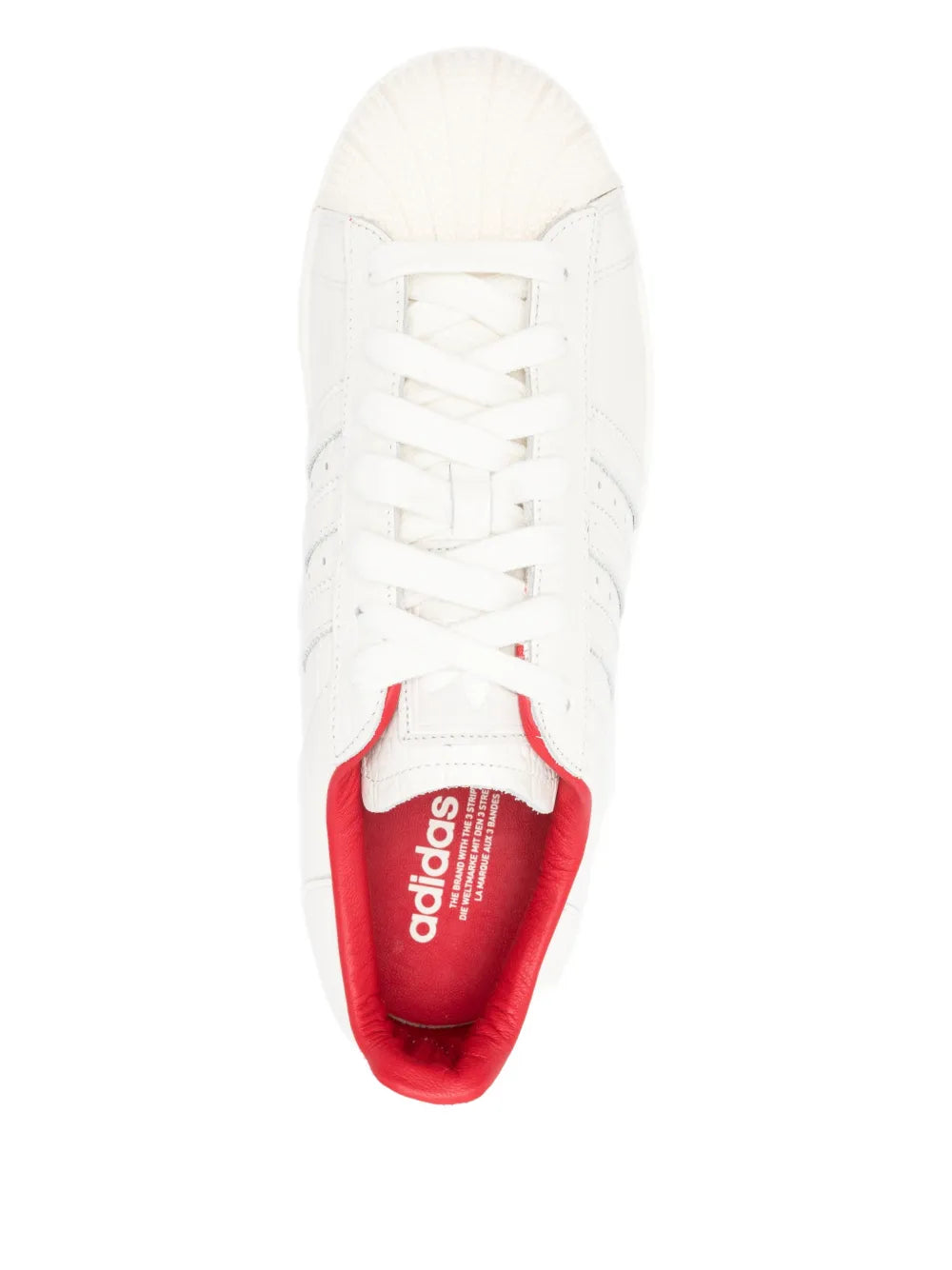 adidas Superstar Ii Three-Stripes