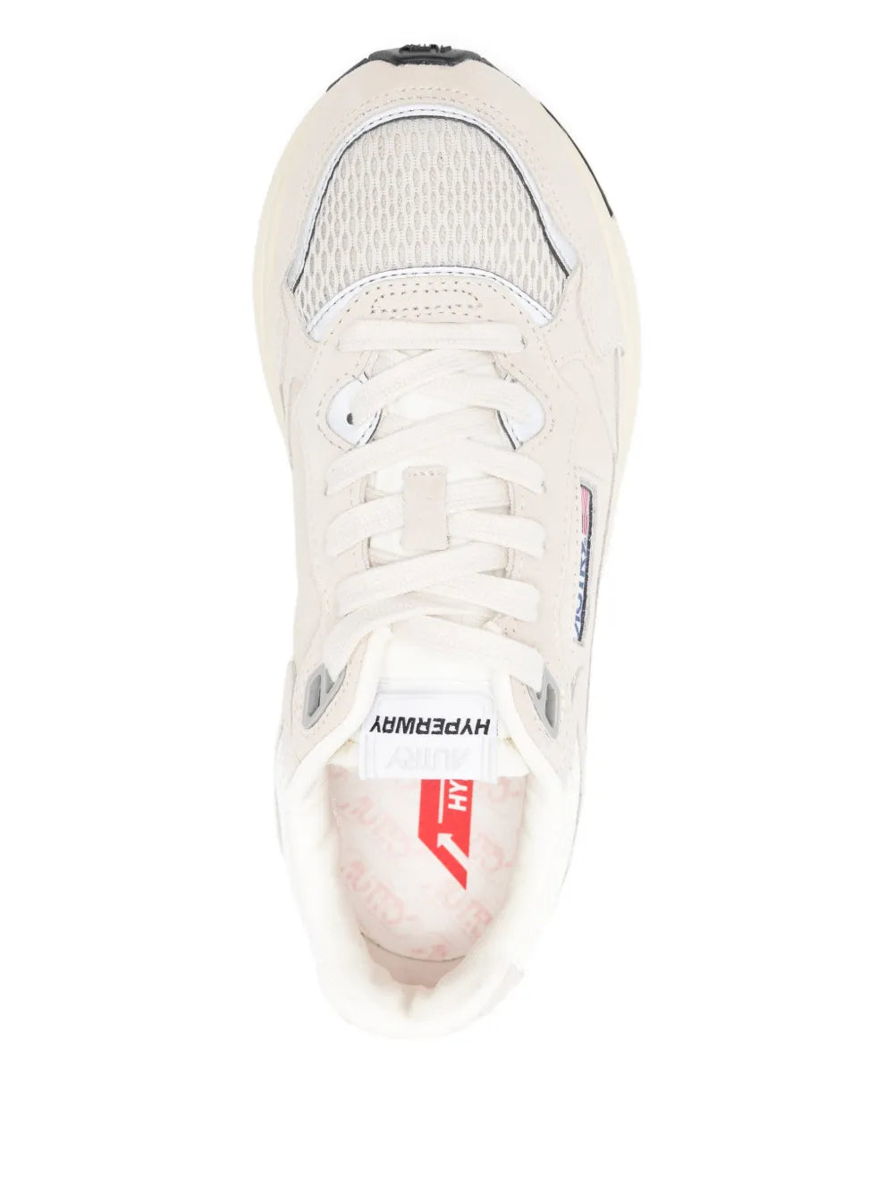 Autry Hyperway Laced Suede