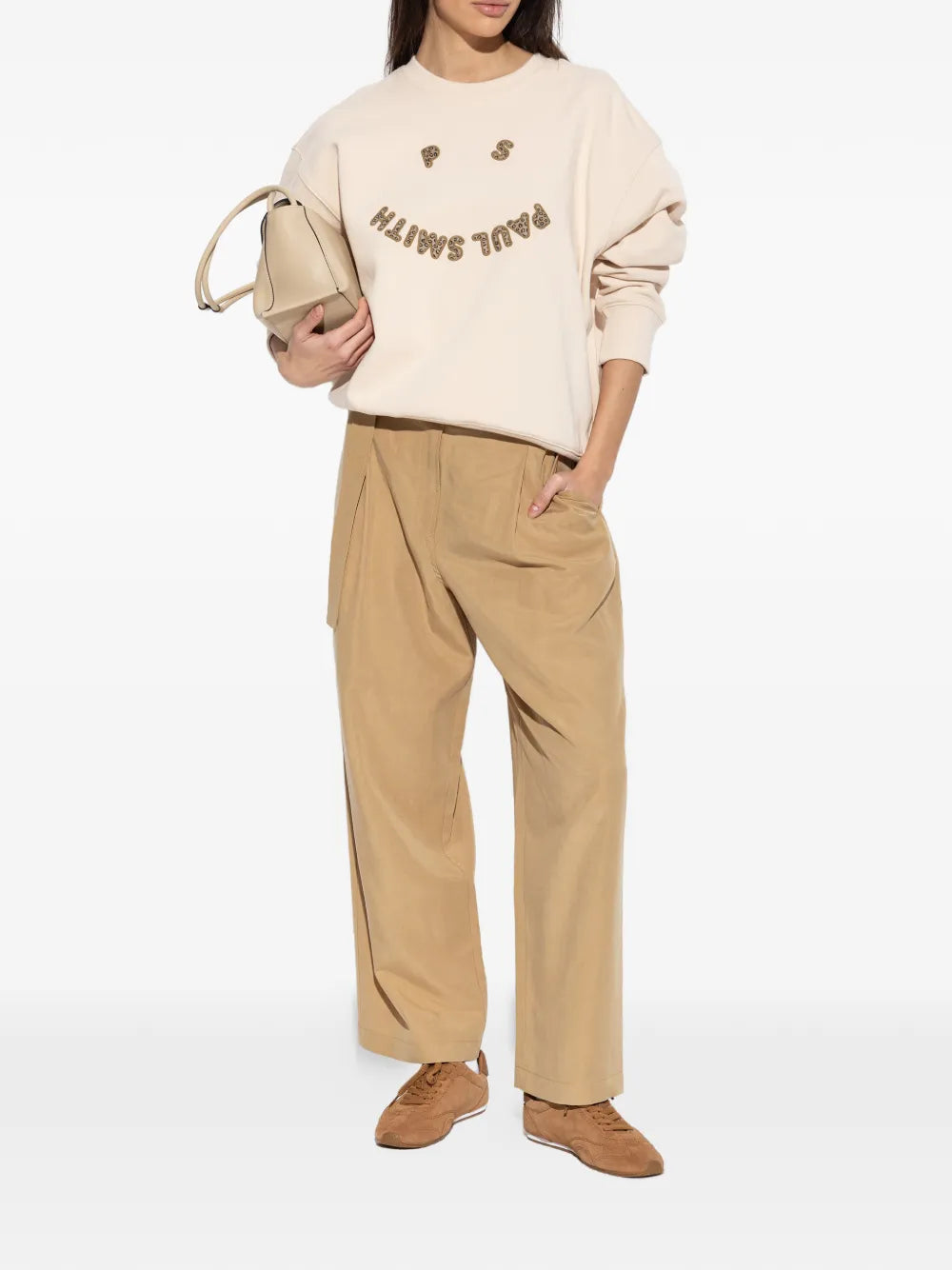Coach Lace-Up Suede