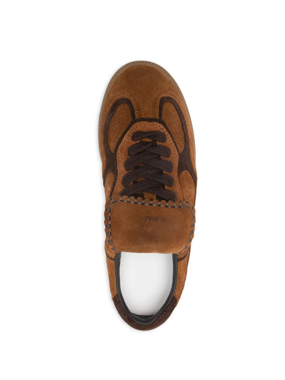 ALOHAS Perforated Lace-Up