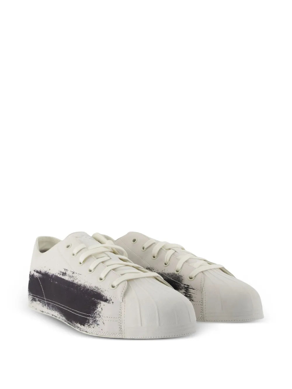 Y-3 Nizzastar Lo Shell-Toe Brushstroke-Print