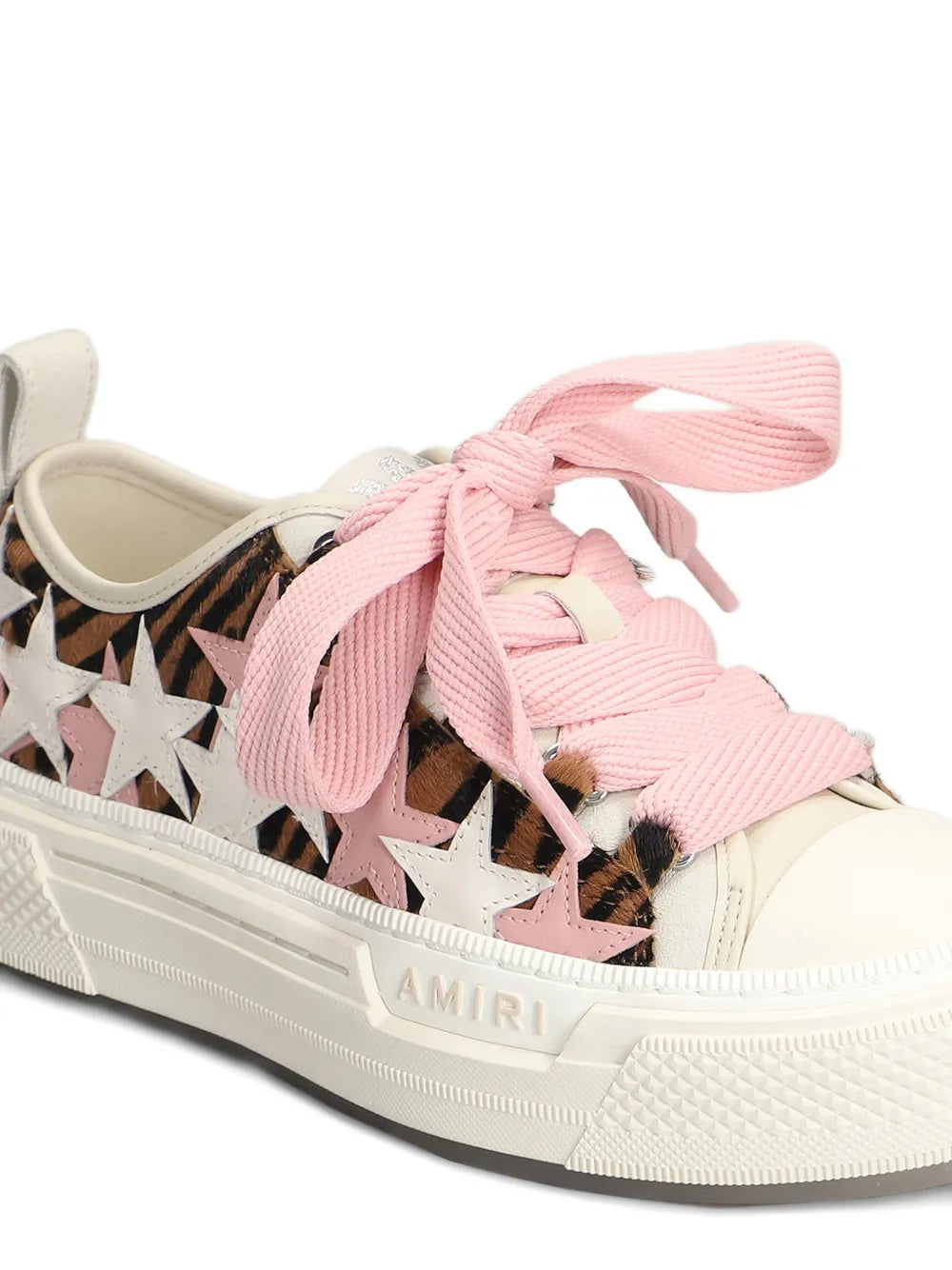 AMIRI Star-Pattern Lace-Up