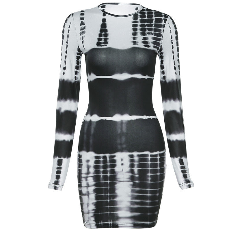 European And American Women"s Fashion Round Black