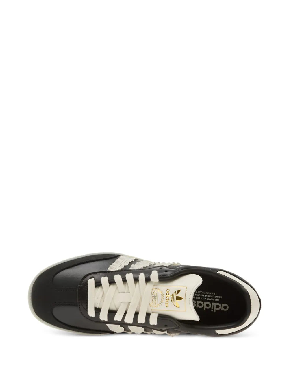 adidas Leather Samba Trainers