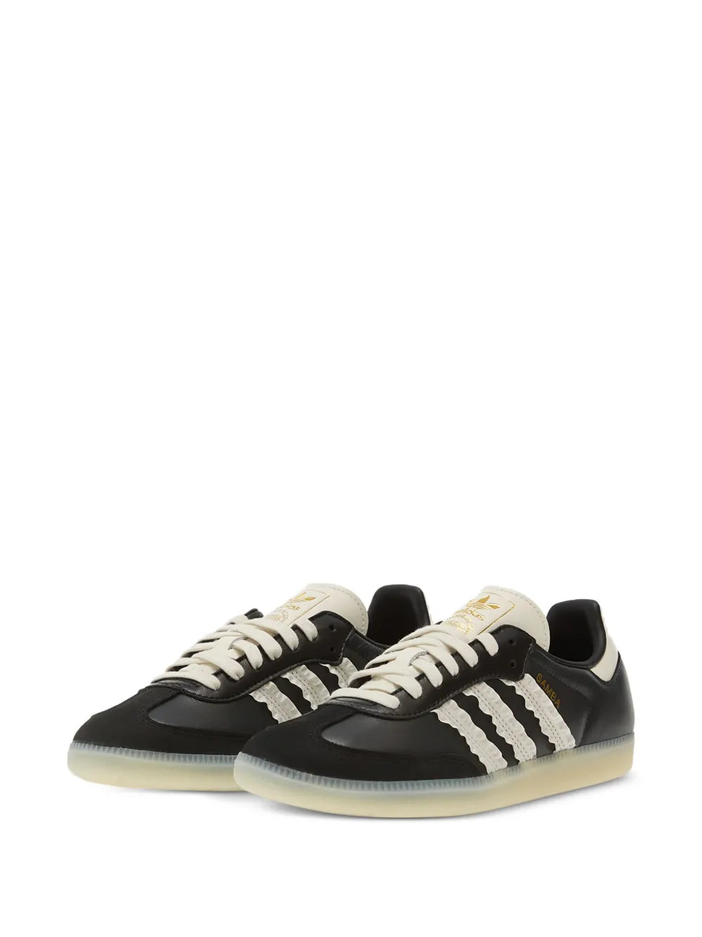 adidas Leather Samba Trainers