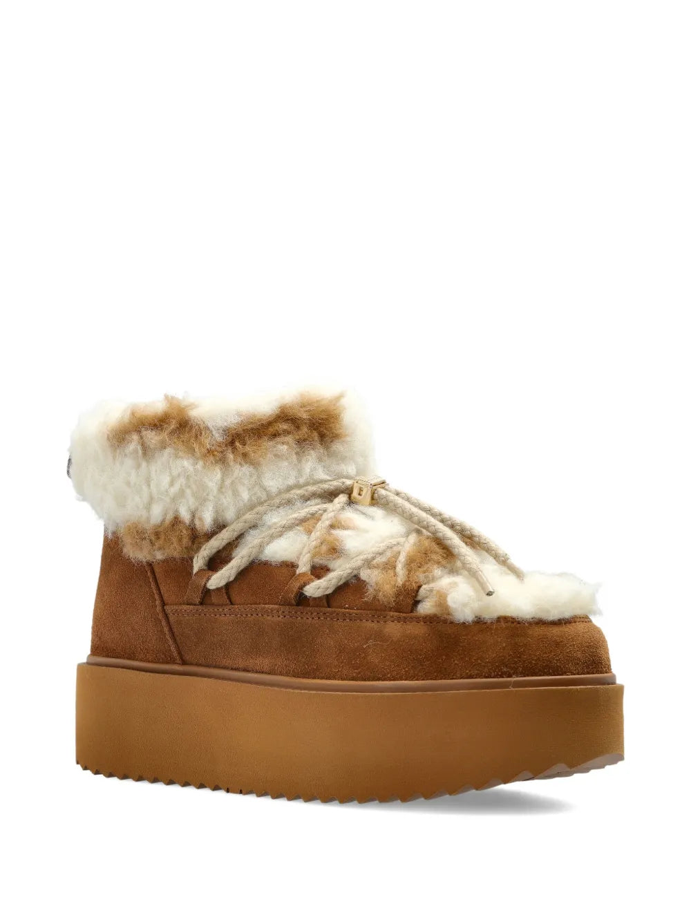 Inuikii Lace-Up Platform Trainers