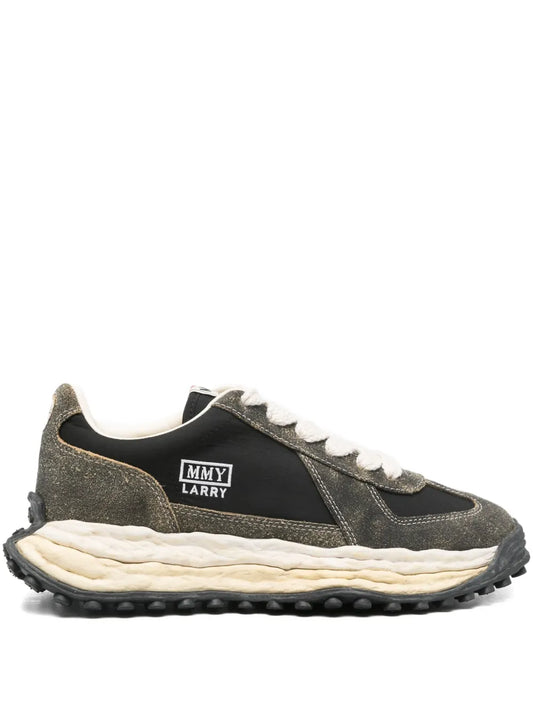 Maison MIHARA YASUHIRO Larry Logo-Patch Suede