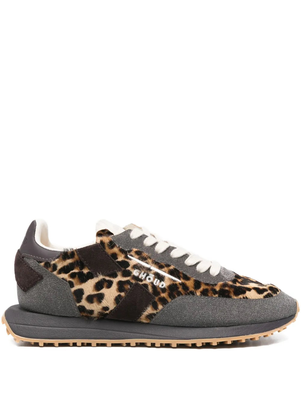 GHOUD Animal-Print Panelled