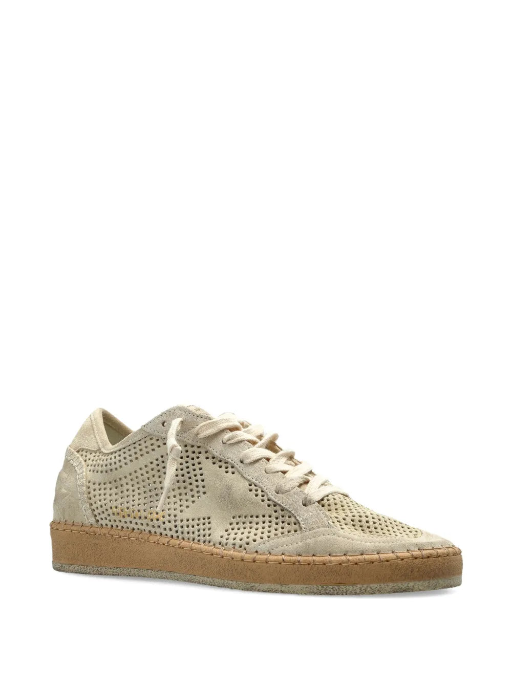 Golden Goose Perforated Star