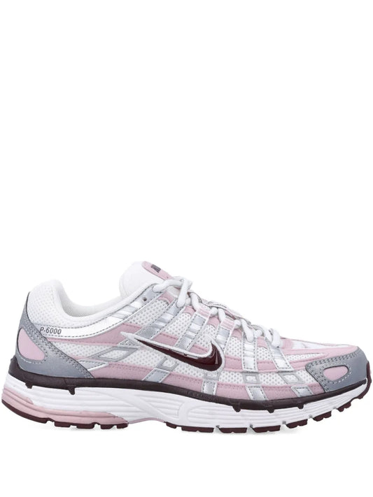 Nike Silver Panelled Trainers