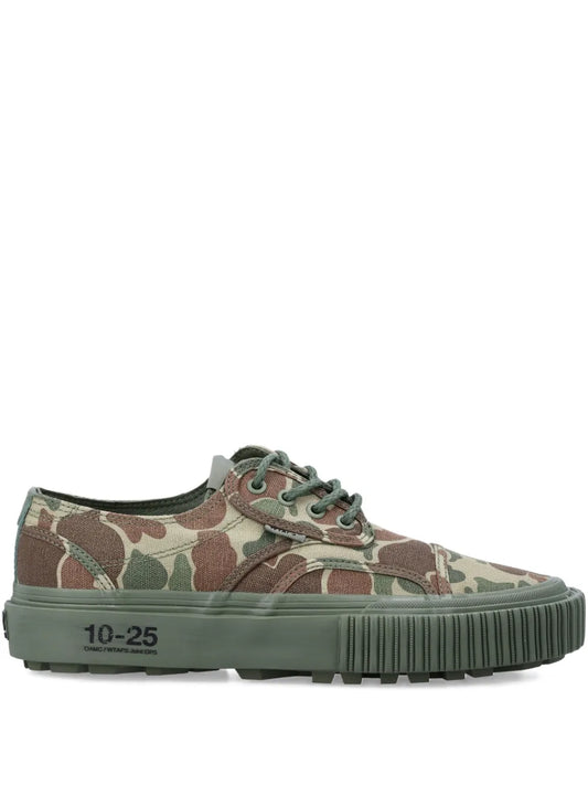 Vans Otw By Vans X Wtaps X Oamc Seylynn Camouflage Platform