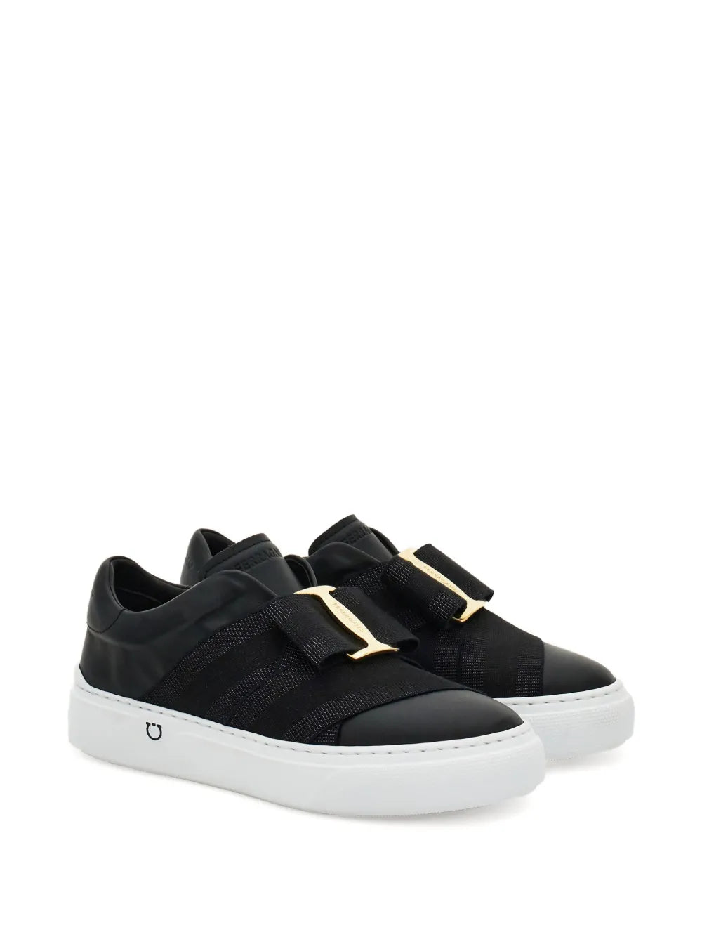 Ferragamo Bow Gancio Slip-On