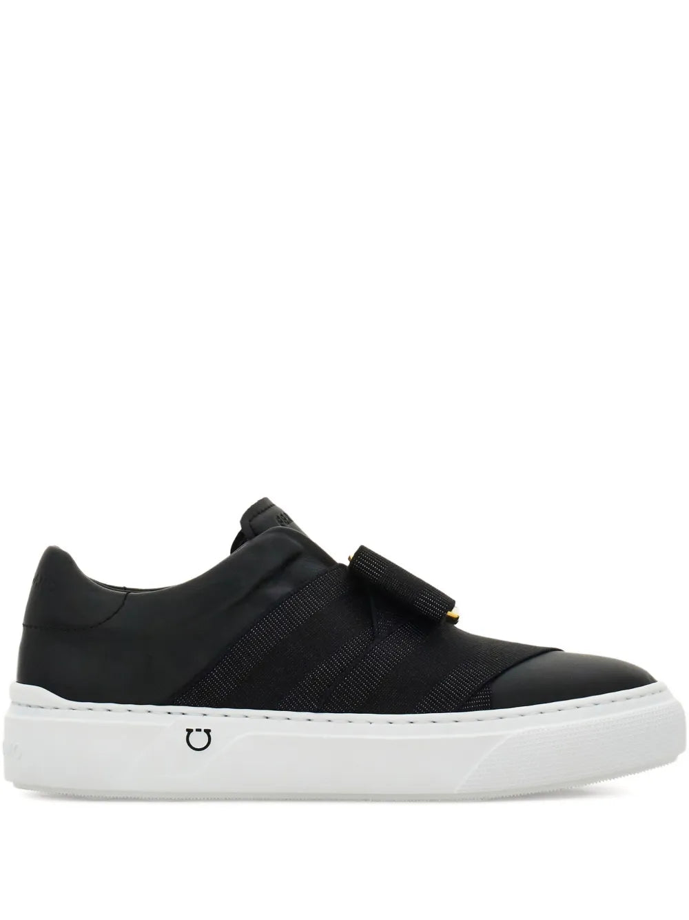 Ferragamo Bow Gancio Slip-On