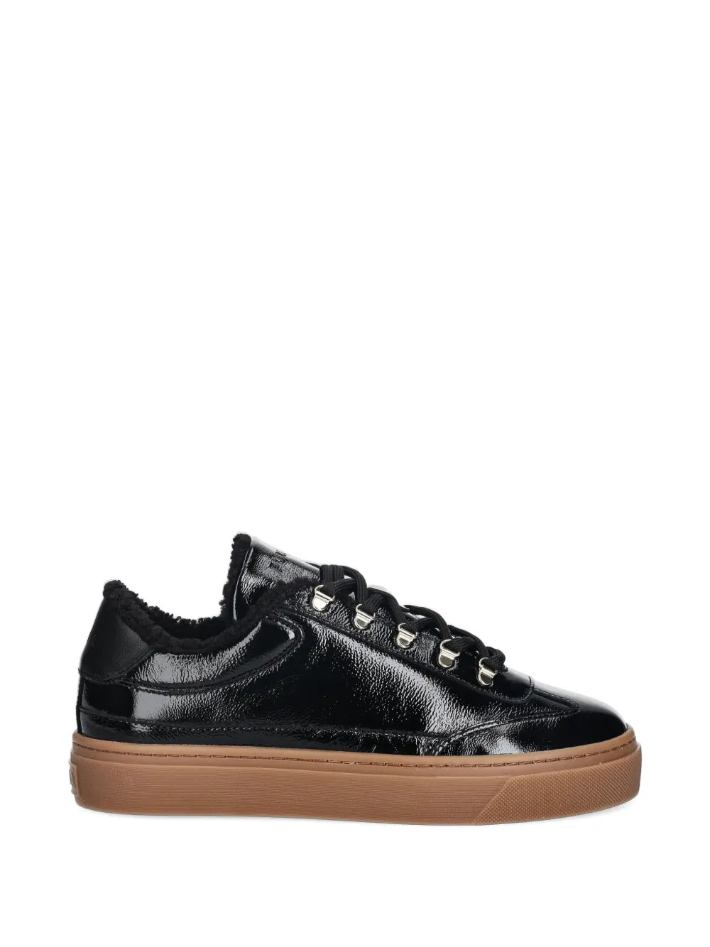Furla Lace-Up Platform