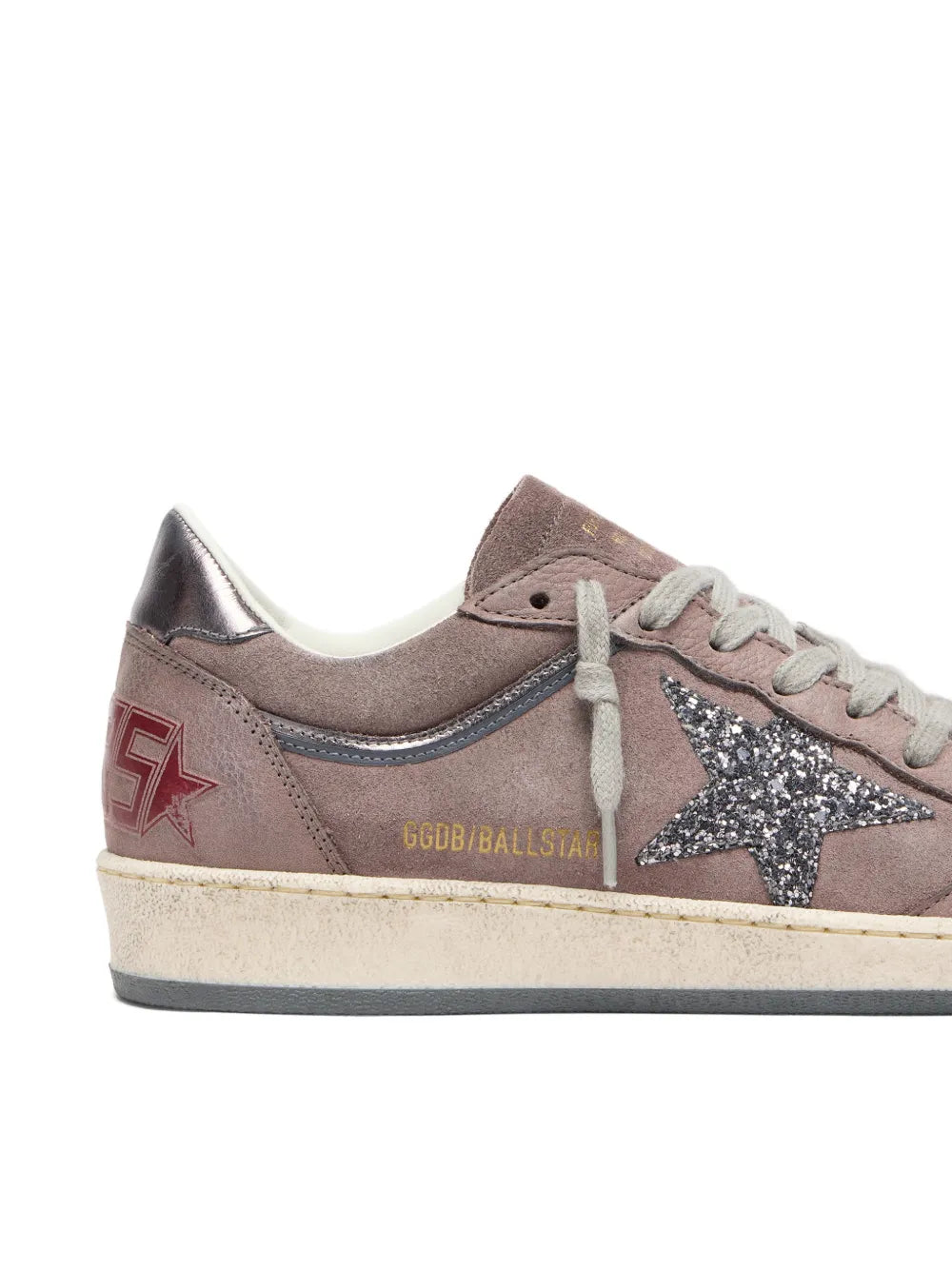 Golden Goose Ball Star Glitter-Embellishment
