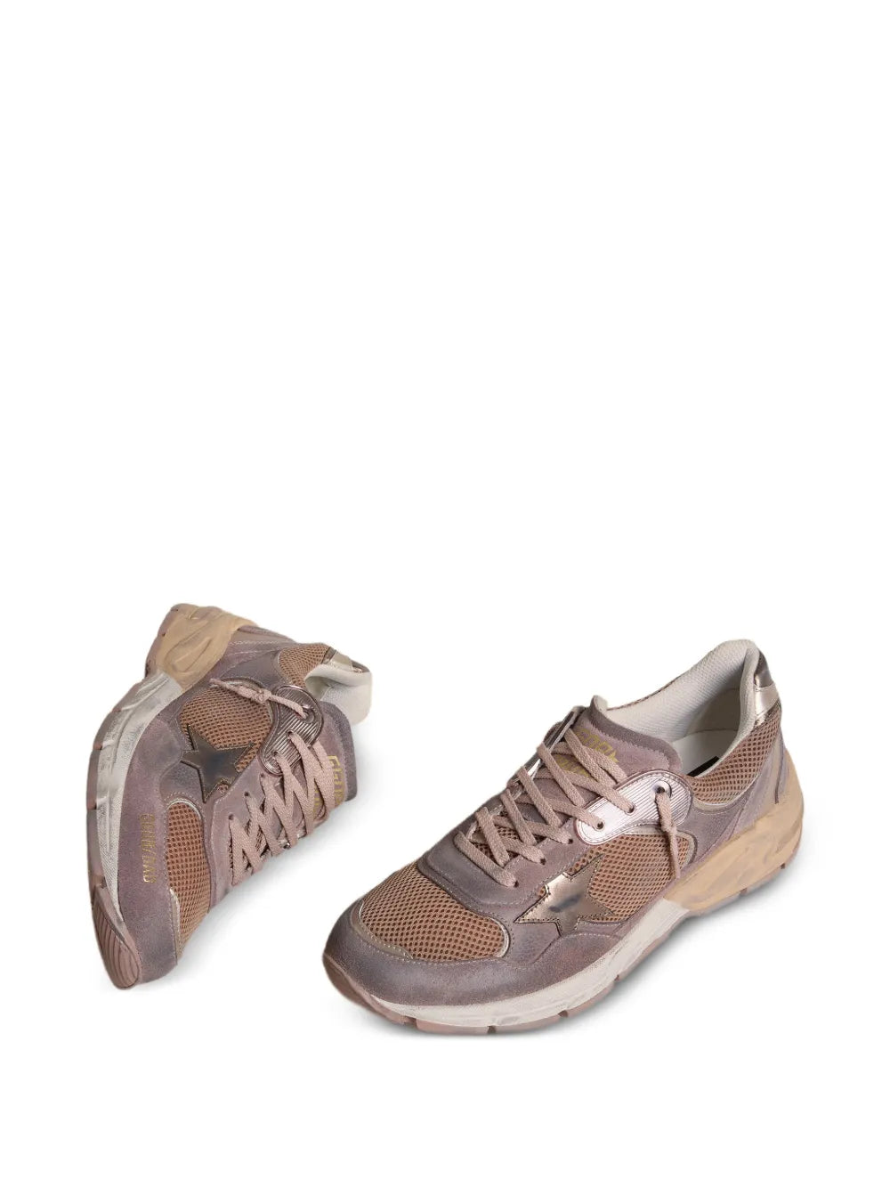 Golden Goose Dad Star Suede