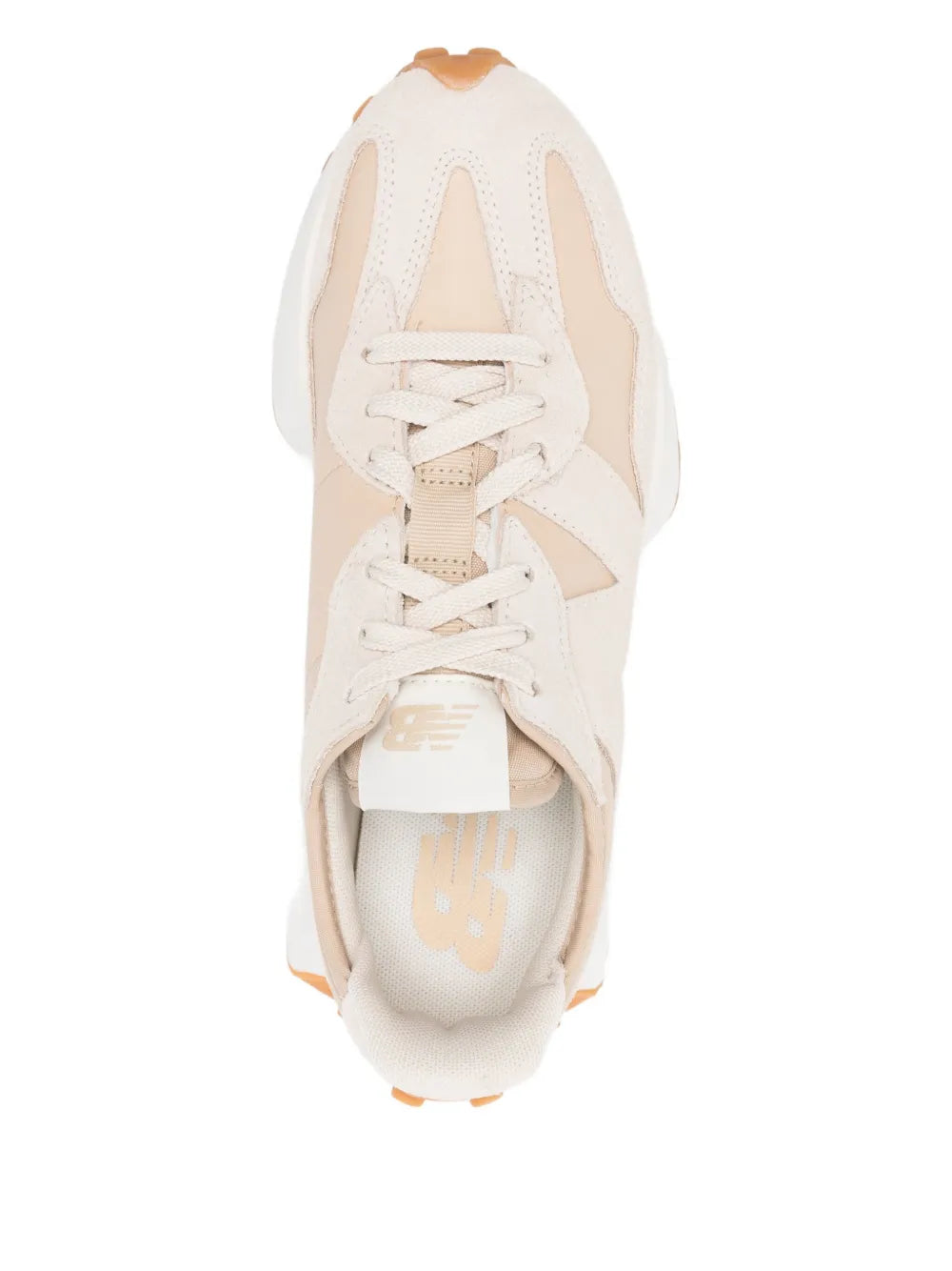New Balance Suede Panelled