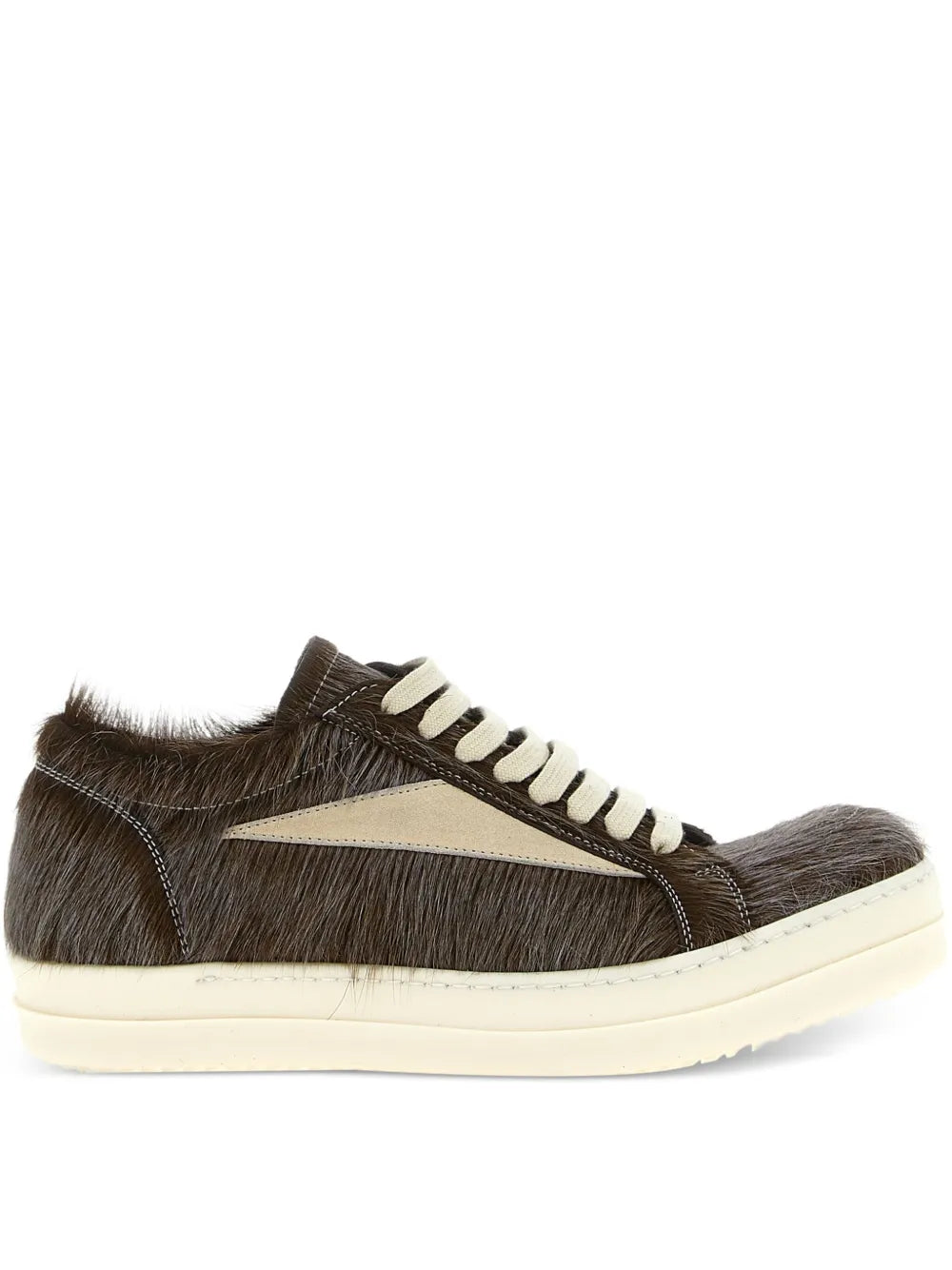 Rick Owens Concordians Hair-On Lace-Up