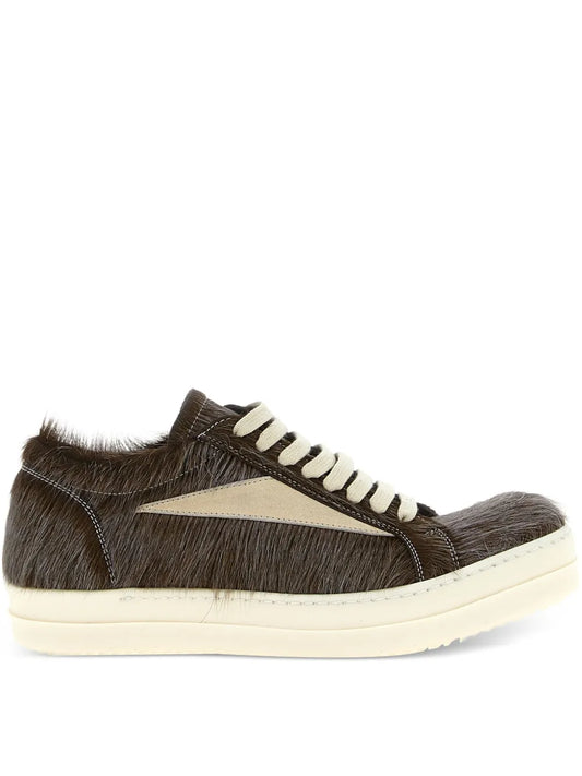 Rick Owens Concordians Hair-On Lace-Up