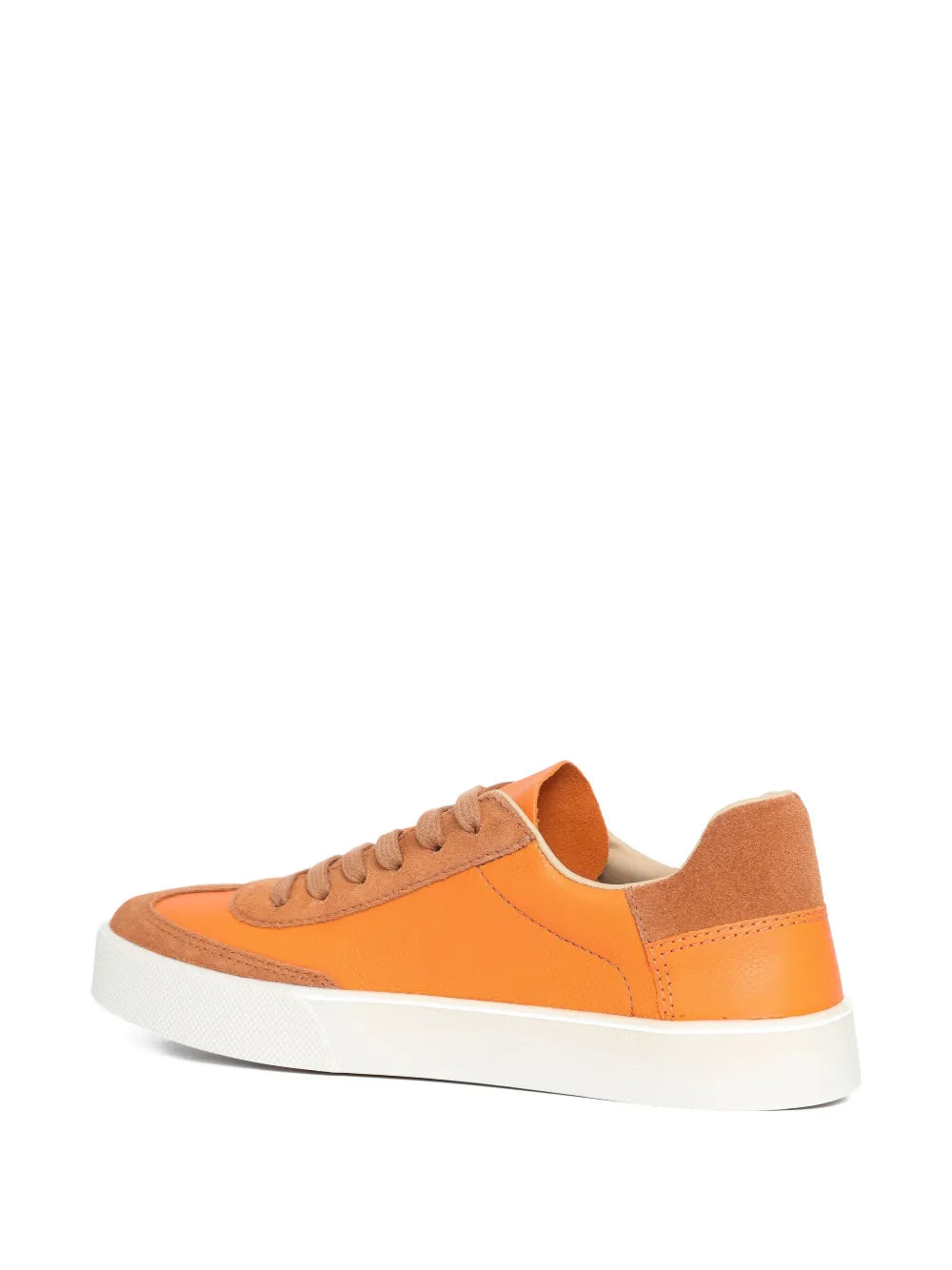 Sarah Chofakian White Light Lace-Up