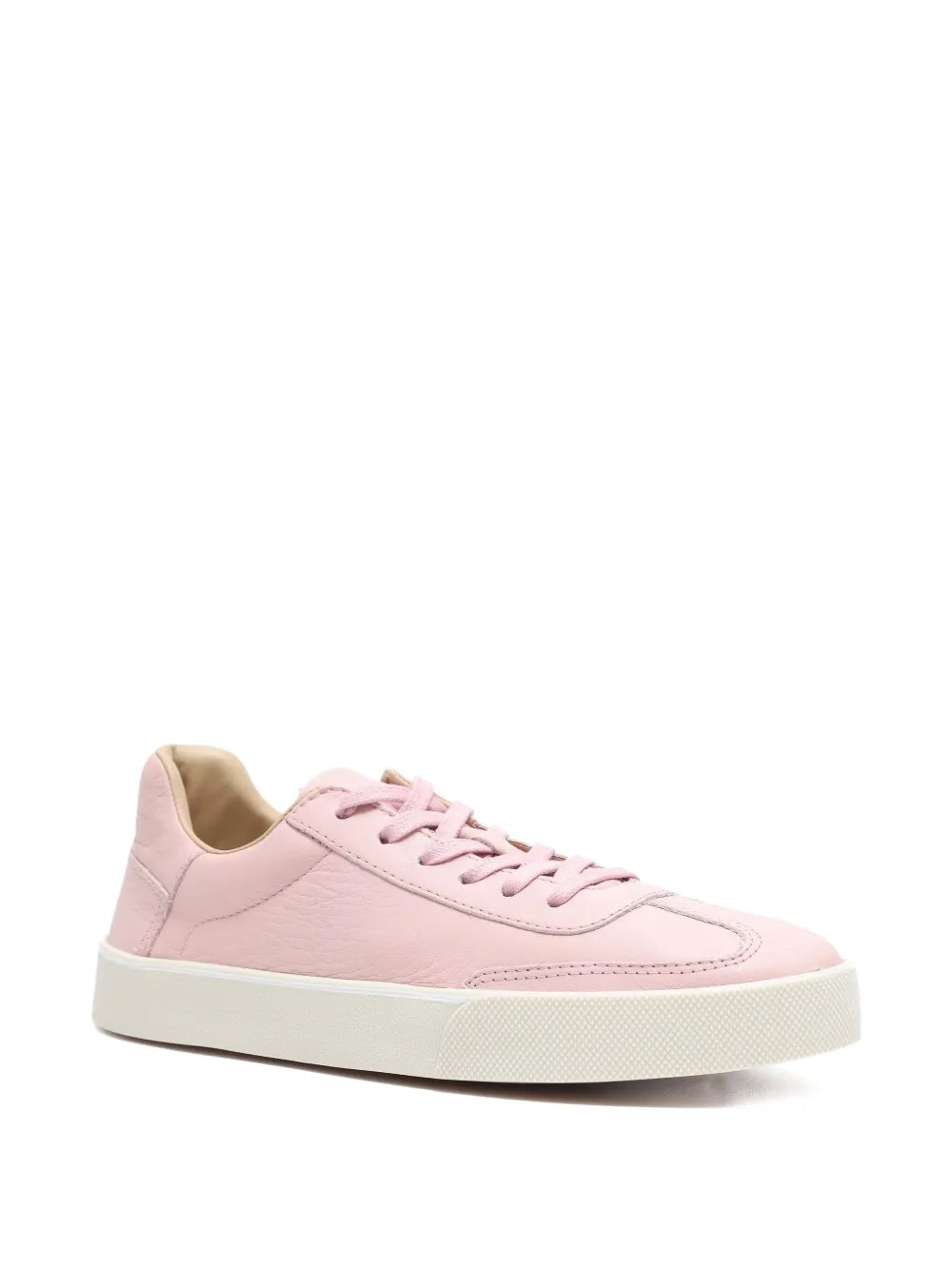 Sarah Chofakian White Light Leather