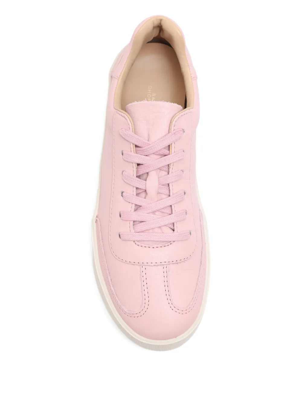 Sarah Chofakian White Light Leather