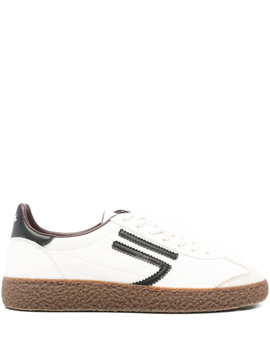 Puraai Stripe-Detail Panelled