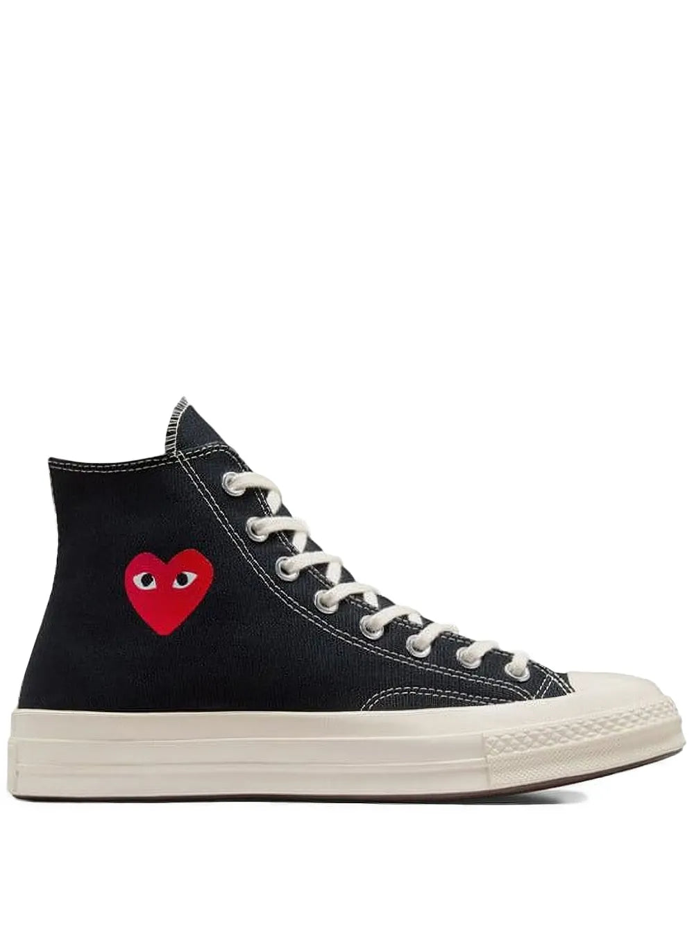 Comme Des Gar ns Play x Converse Chuck 70 Hi Logo-Print