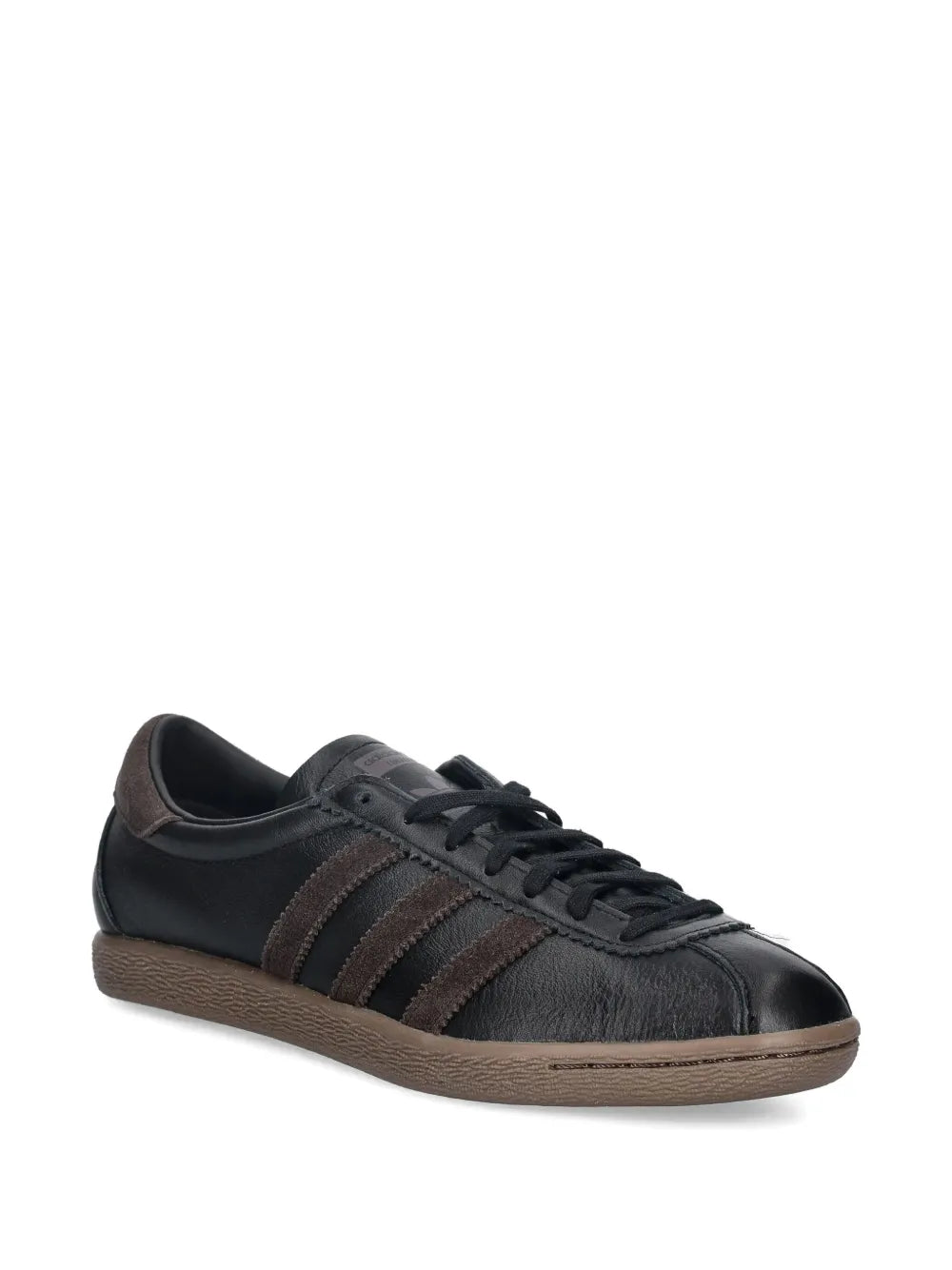 adidas Tobacco Three-Stripe Lace-Up