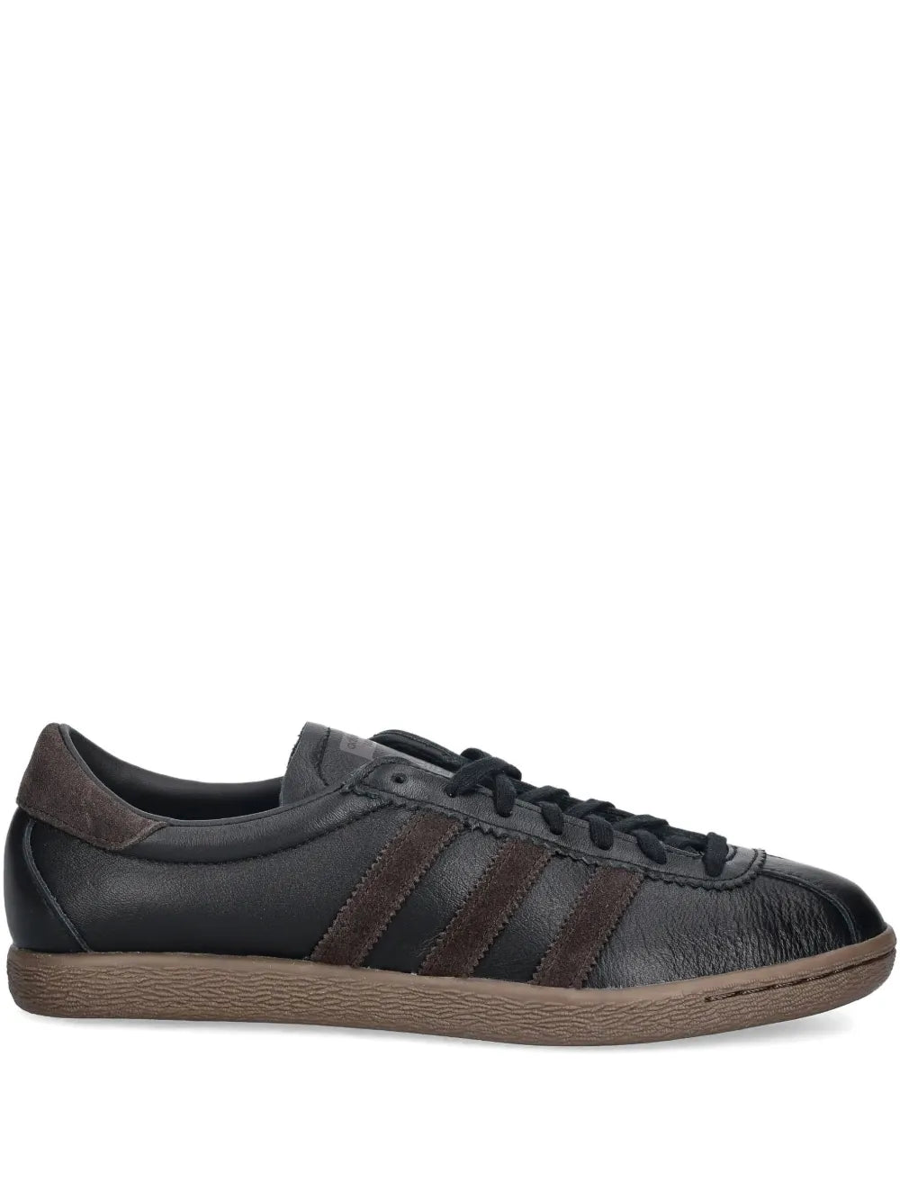adidas Tobacco Three-Stripe Lace-Up