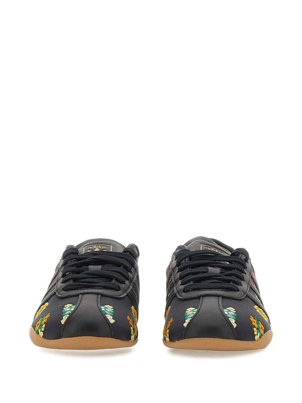 adidas Floral-Embroidered Lace-Up