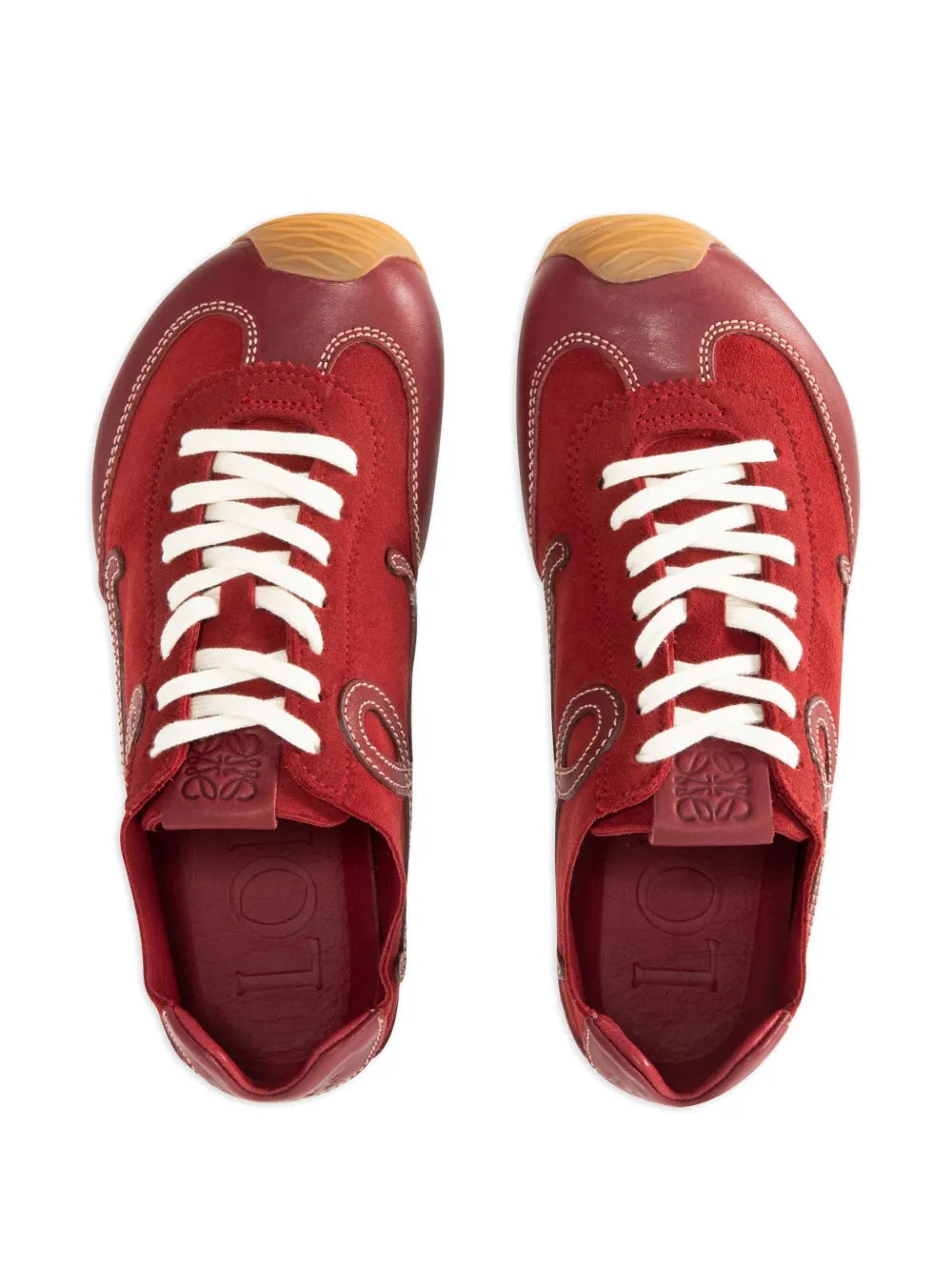 LOEWE Logo Appliqu allet Runner