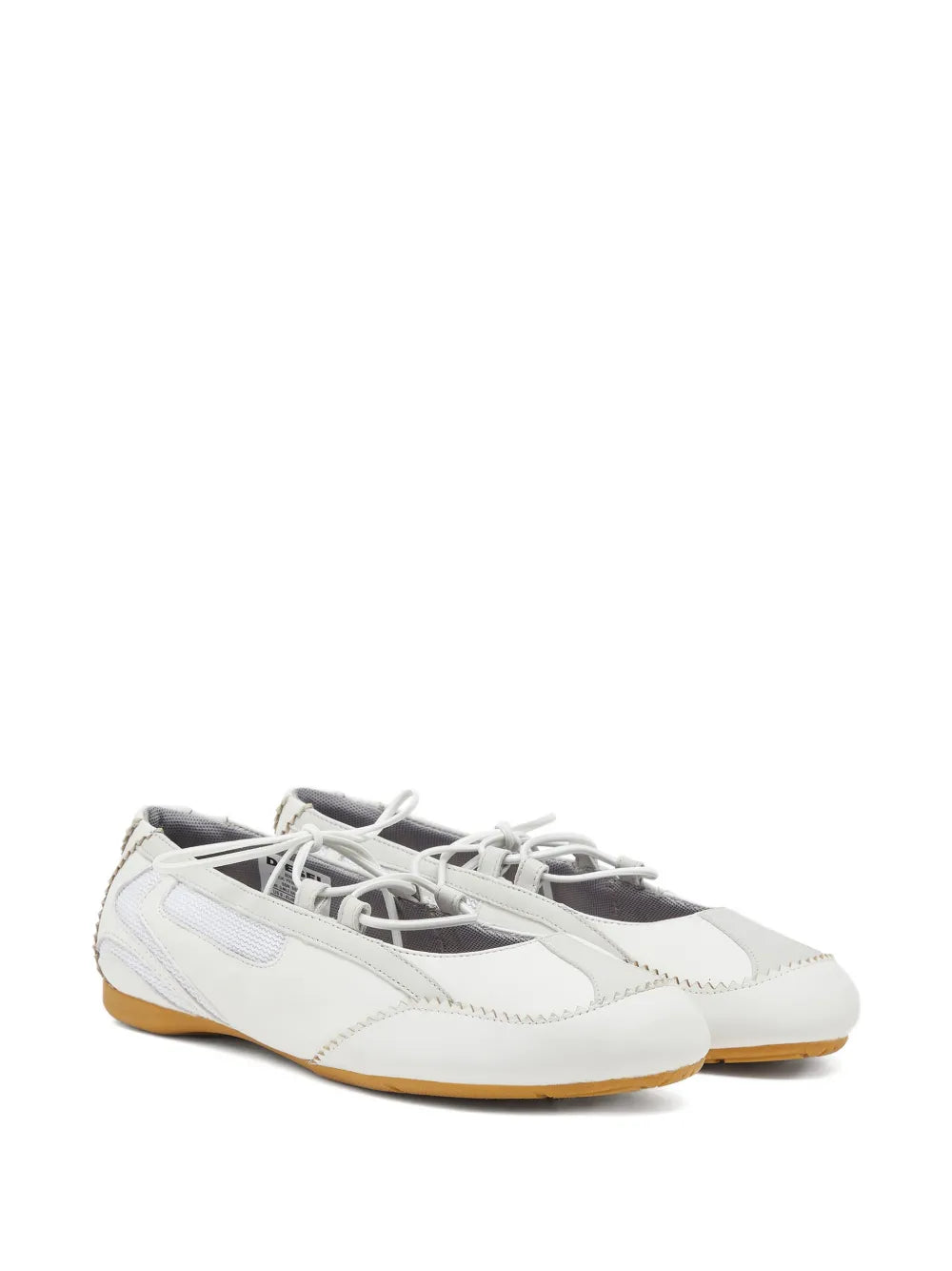 Diesel D-Mile Leather Flats