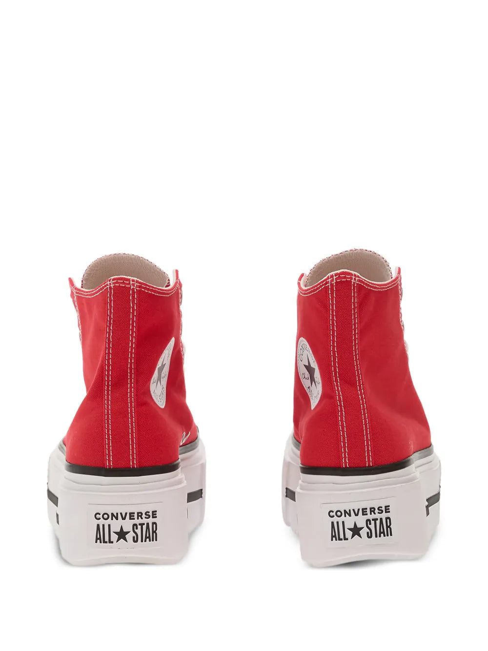 Converse Lift Double Stack Lace-Up Platform