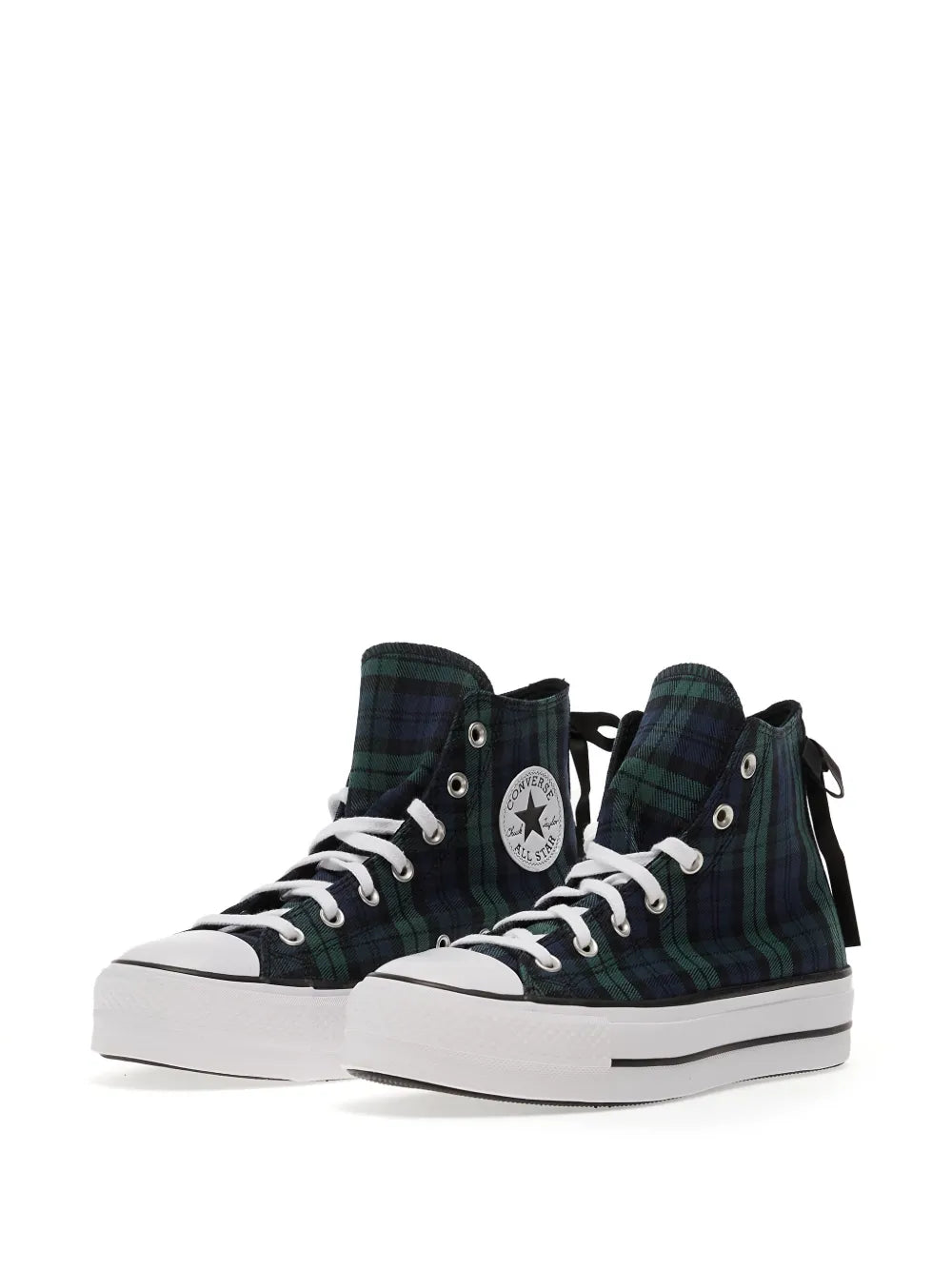 Converse Chuck Taylor All Star Lift  Plaid-Pattern