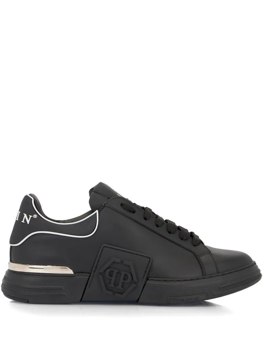 Philipp Plein Phantom Kick$ Logo Low-Top