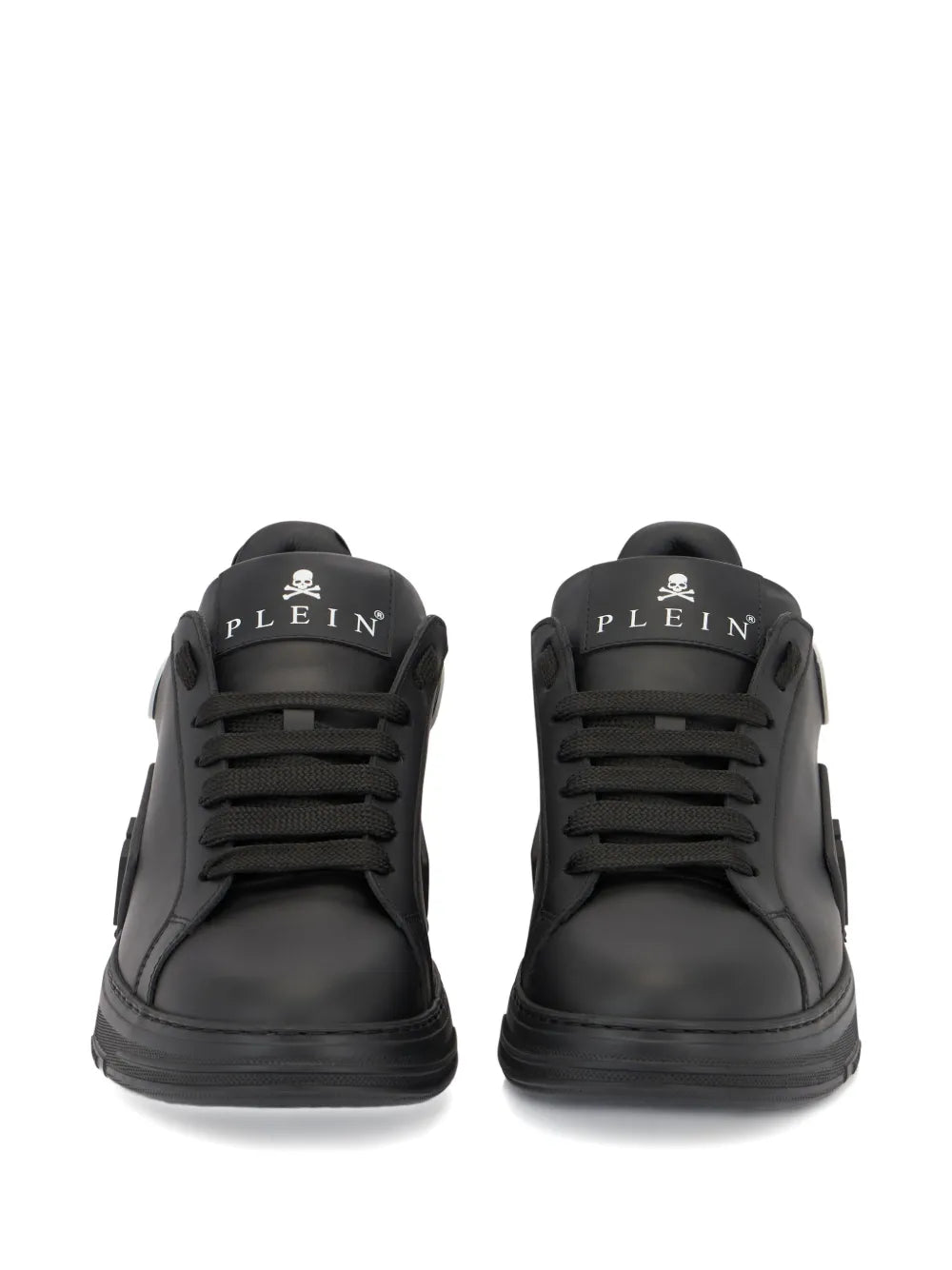 Philipp Plein Phantom Kick$ Logo Low-Top