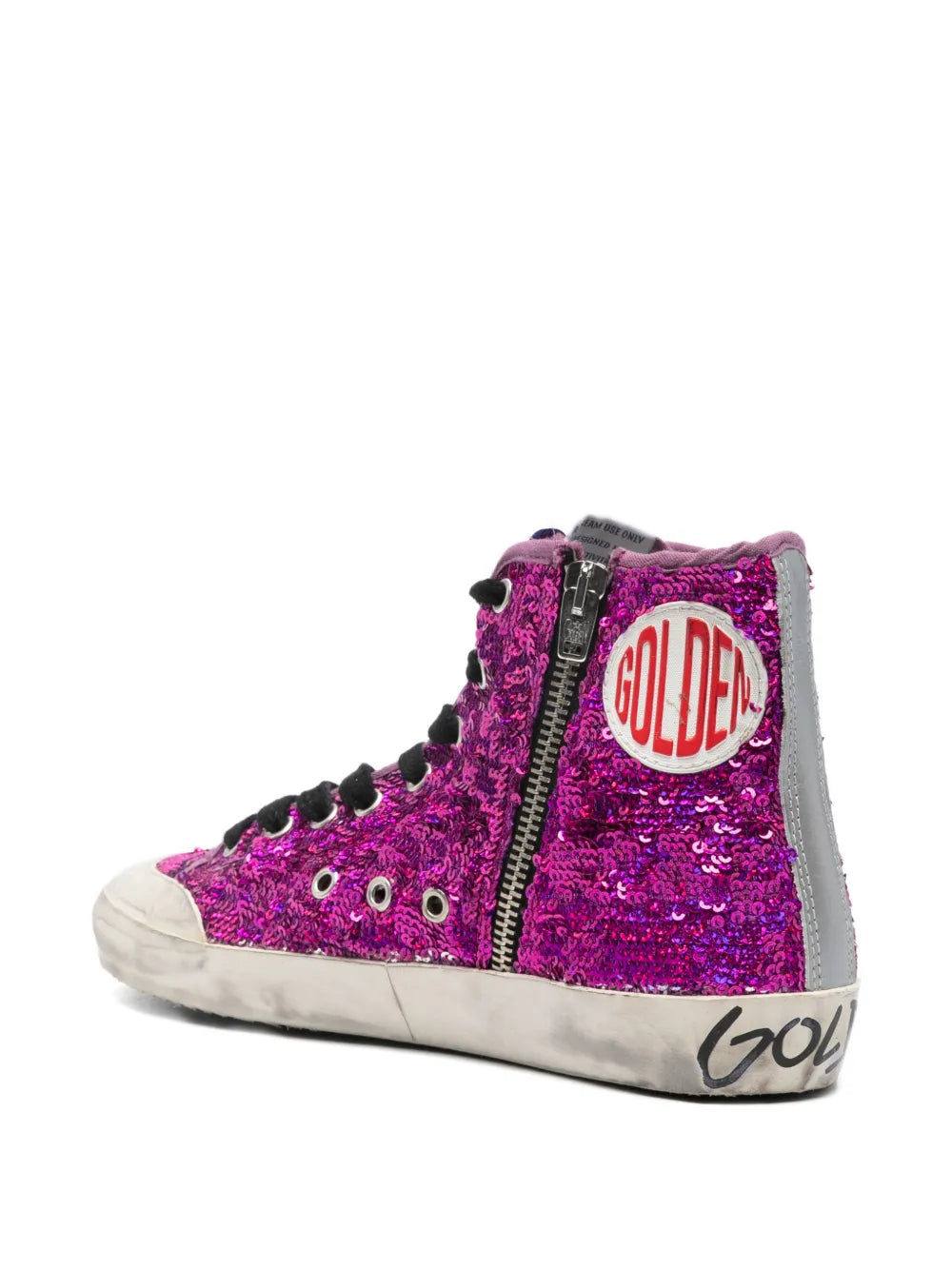 Golden Goose Francy Penstar Sequinned