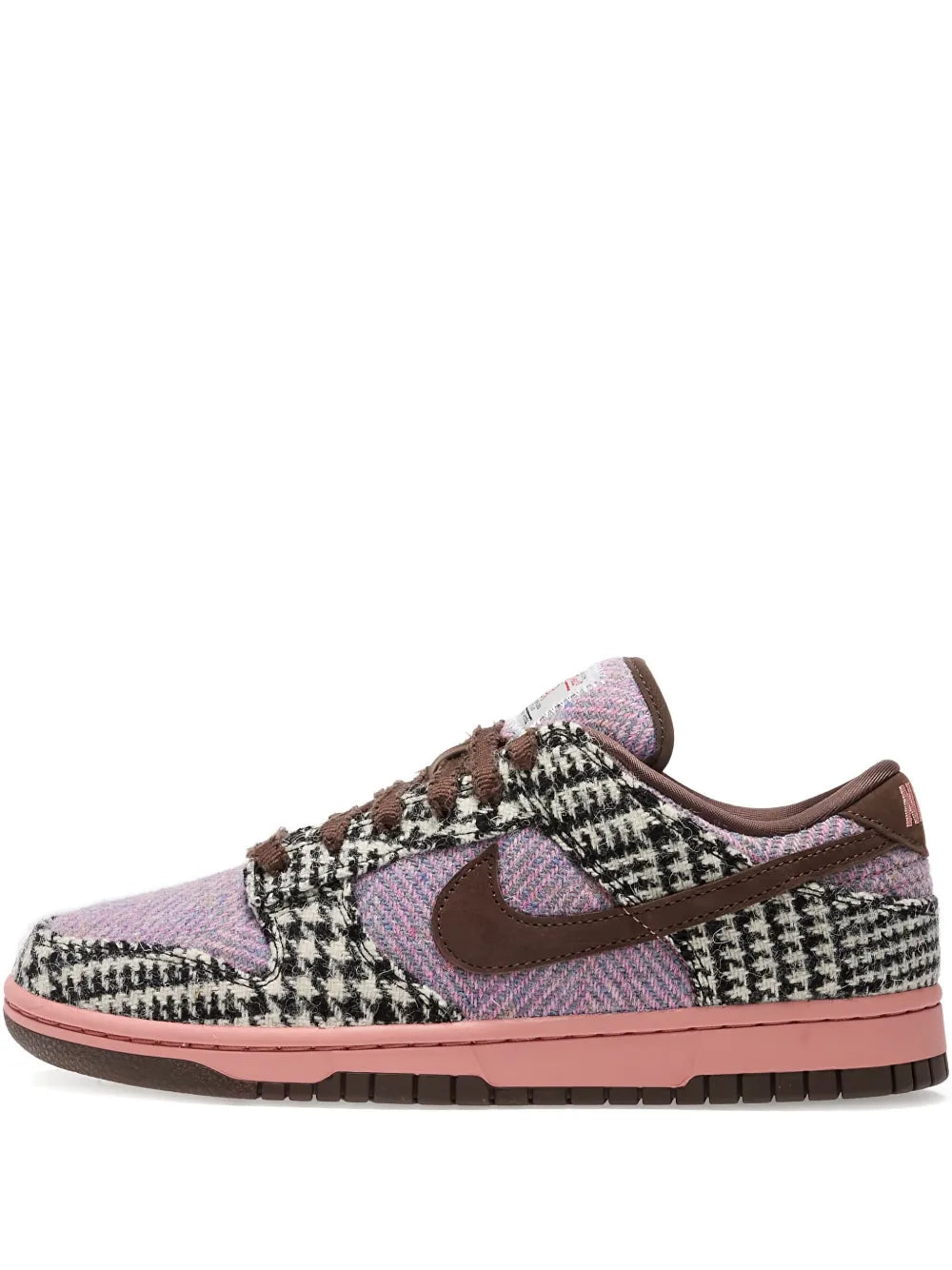 Nike X Harris Tweed Dunk Low