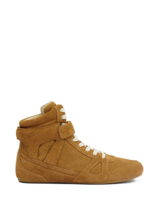 ISABEL MARANT Senny High-Top Leather