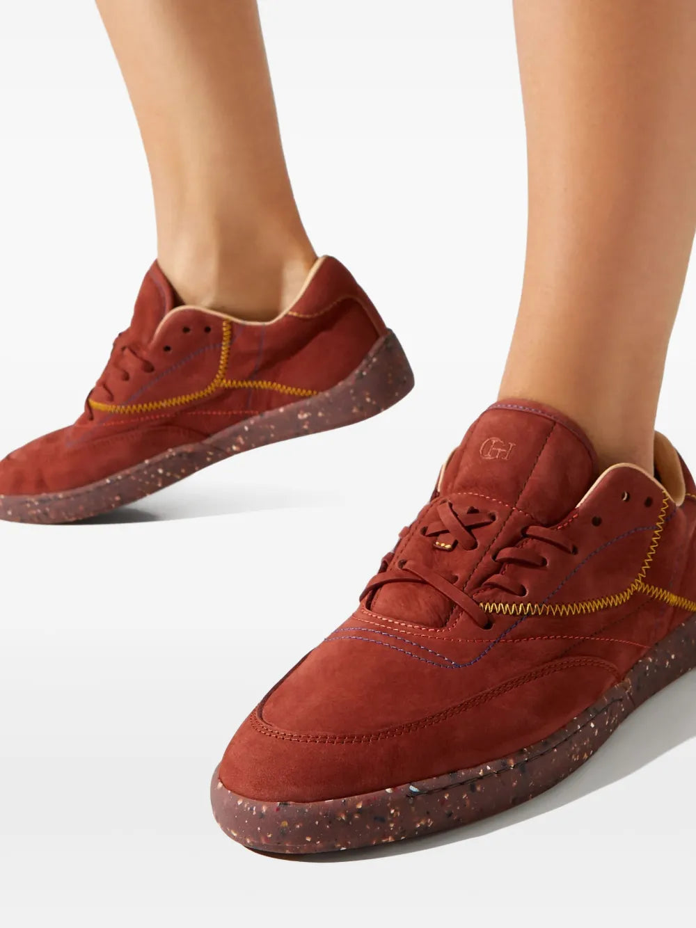 Gabriela Hearst Ohio Contrast-Stitching