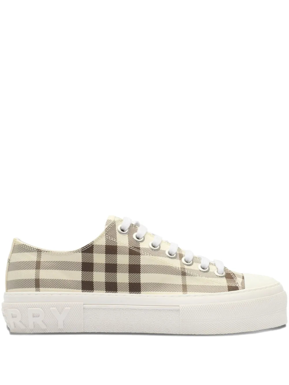 Burberry Check Embossed-Logo