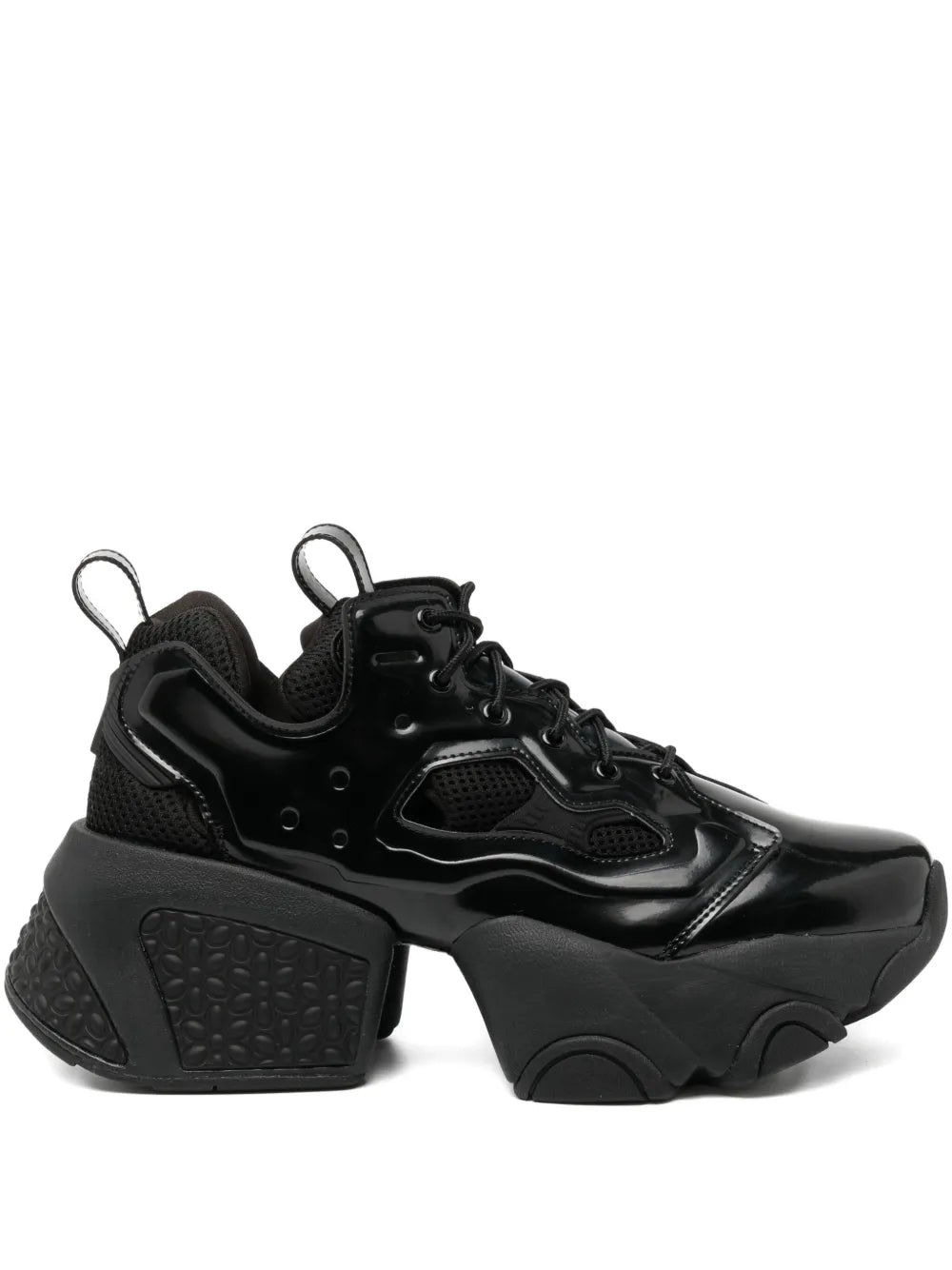 Noir Kei Ninomiya X Reebok Lace-Up Trainers