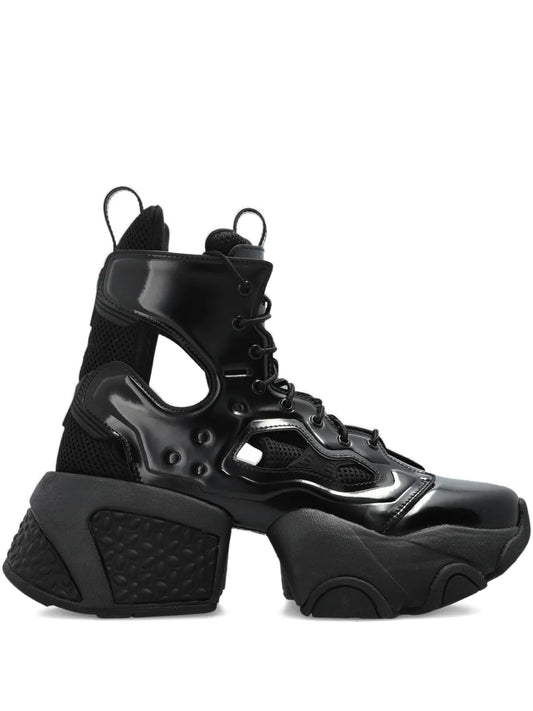Noir Kei Ninomiya X Comme Des Gar ns Cut-Out Platform